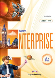 Підручник New Enterprise A2 Student's Book with Digibooks App