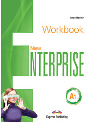 Зошит New Enterprise A1 Workbook with Digibooks App