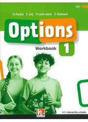 Зошит Options 1 Workbook with e-zone