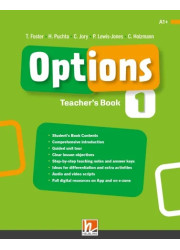 Книга вчителя Options 1 Teacher's Book with e-zone