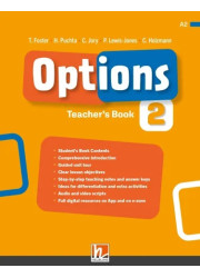 Книга вчителя Options 2 Teacher's Book with e-zone
