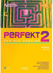 Підручник Perfekt 2 für die Ukraine Kursbuch