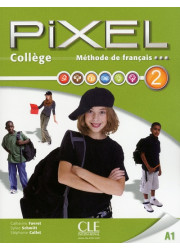 Підручник і зошит Pixel Collège Niveau 2 Livre de l'élève + DVD