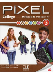 Підручник і зошит Pixel Collège Niveau 3 Livre de l'élève + DVD