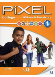Підручник і зошит Pixel Collège Niveau 1 Livre de l'élève + DVD