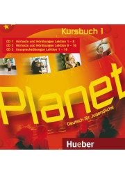 Аудіо диск Planet 1 Audio CDs zum Kursbuch