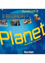 Аудіо диск Planet 2 Audio CDs zum Kursbuch