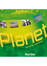 Аудіо диск Planet 3 Audio CDs zum Kursbuch