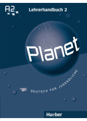 Книга для вчителя Planet 2 Lehrerhandbuch