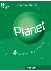 Книга для вчителя Planet 3 Lehrerhandbuch