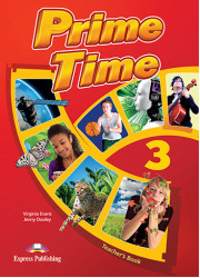 Книга вчителя Prime Time 3 Teacher's Book