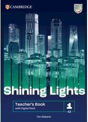 Книга вчителя Shining Lights Level 1 Teacher's Book with Digital