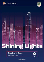 Книга вчителя Shining Lights Level 2 Teacher's Book with Digital