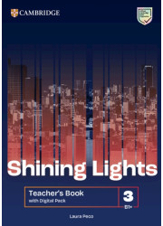 Книга вчителя Shining Lights Level 3 Teacher's Book with Digital