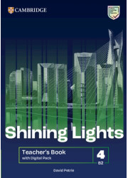 Книга вчителя Shining Lights Level 4 Teacher's Book with Digital