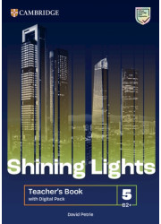 Книга вчителя Shining Lights Level 5 Teacher's Book with Digital