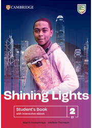 Підручник Shining Lights Level 2 Student's Book with eBook
