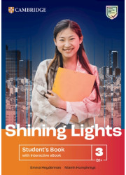 Підручник Shining Lights Level 3 Student's Book with eBook
