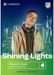 Підручник Shining Lights Level 4 Student's Book with eBook