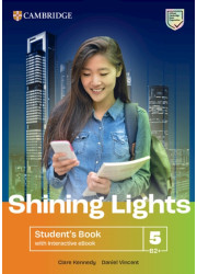 Підручник Shining Lights Level 5 Student's Book with eBook