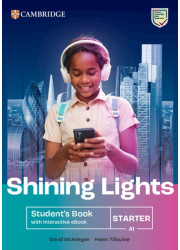 Підручник Shining Lights Level Starter Student's Book with eBook