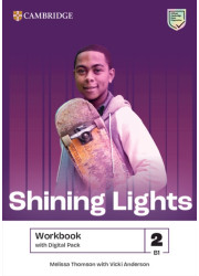 Зошит Shining Lights Level 2 Workbook with Digital