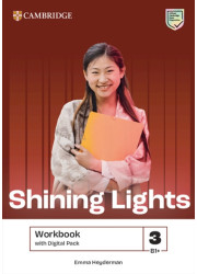 Зошит Shining Lights Level 3 Workbook with Digital