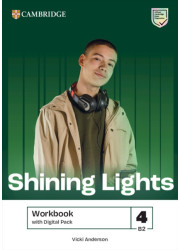 Зошит Shining Lights Level 4 Workbook with Digital