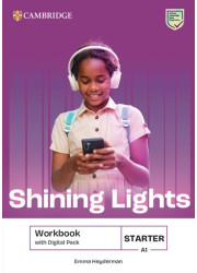 Зошит Shining Lights Level Starter Workbook with Digital
