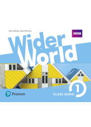 Аудіо диск Wider World 1 Class CD