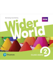 Аудіо диск Wider World 2 Class CD