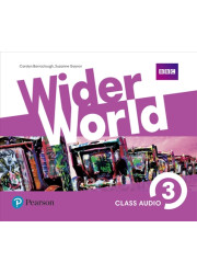 Аудіо диск Wider World 3 Class CD