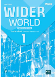 Книга вчителя Wider World Second Edition 1 Teacher's Book with Portal Access Code