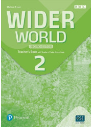 Книга вчителя Wider World Second Edition 2 Teacher's Book with Portal Access Code