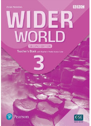 Книга вчителя Wider World Second Edition 3 Teacher's Book with Portal Access Code