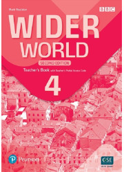 Книга вчителя Wider World Second Edition 4 Teacher's Book with Portal Access Code