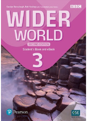 Підручник Wider World Second Edition 3 Student's Book with eBook and App