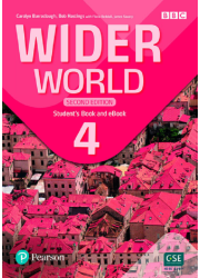 Підручник Wider World Second Edition 4 Student's Book with eBook and App
