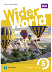 Підручник Wider World Starter Student's Book with Active Book