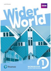 Зошит Wider World 1 Workbook with Online Homework