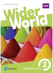 Підручник Wider World 2 Student's Book with Active Book