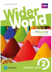 Підручник Wider World 2 Student's Book with Active Book and Online Practice