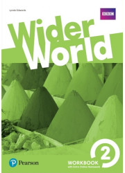 Зошит Wider World 2 Workbook with Online Homework
