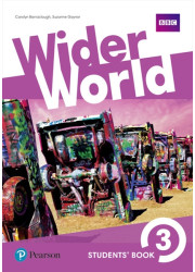 Підручник Wider World 3 Student's Book with Active Book
