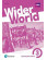 Книга вчителя Wider World 3 Teacher's Book