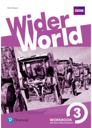 Зошит Wider World 3 Workbook with Online Homework
