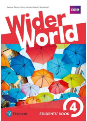 Підручник Wider World 4 Student's Book with Active Book