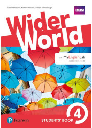 Підручник Wider World 4 Student's Book with Active Book and Online Practice