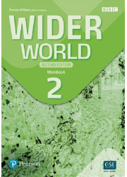 Зошит Wider World Second Edition 2 Workbook with App