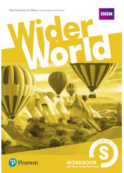 Зошит Wider World Starter Workbook with Online Homework
